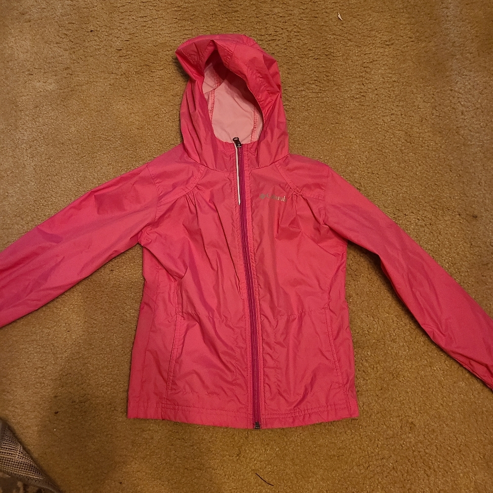 Columbia Rain Jacket